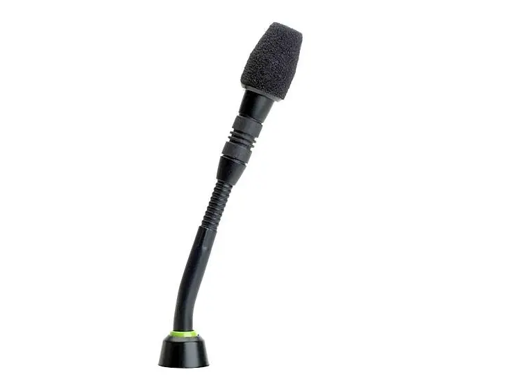 Shure MX405RLP-N 5-inch gooseneck, no capsule, less preamp, light ring 